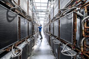 Warszawa ma 159 MW mocy w centrach danych, ale w budowie jest zaledwie 5 MW