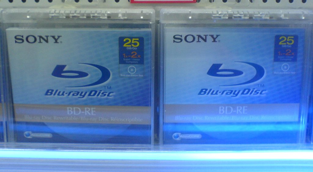 Sony Blu-ray