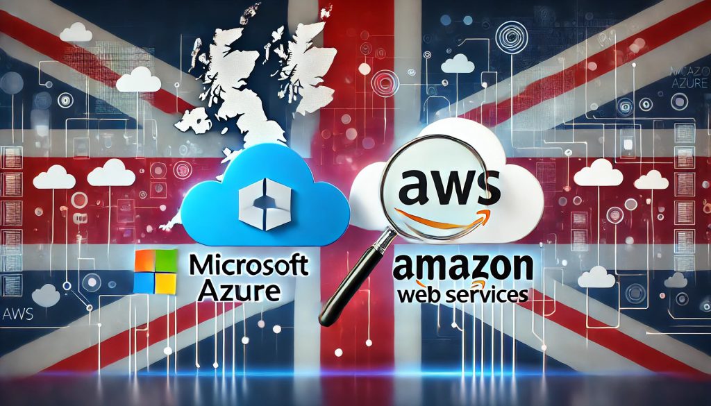 UK Azure AWS
