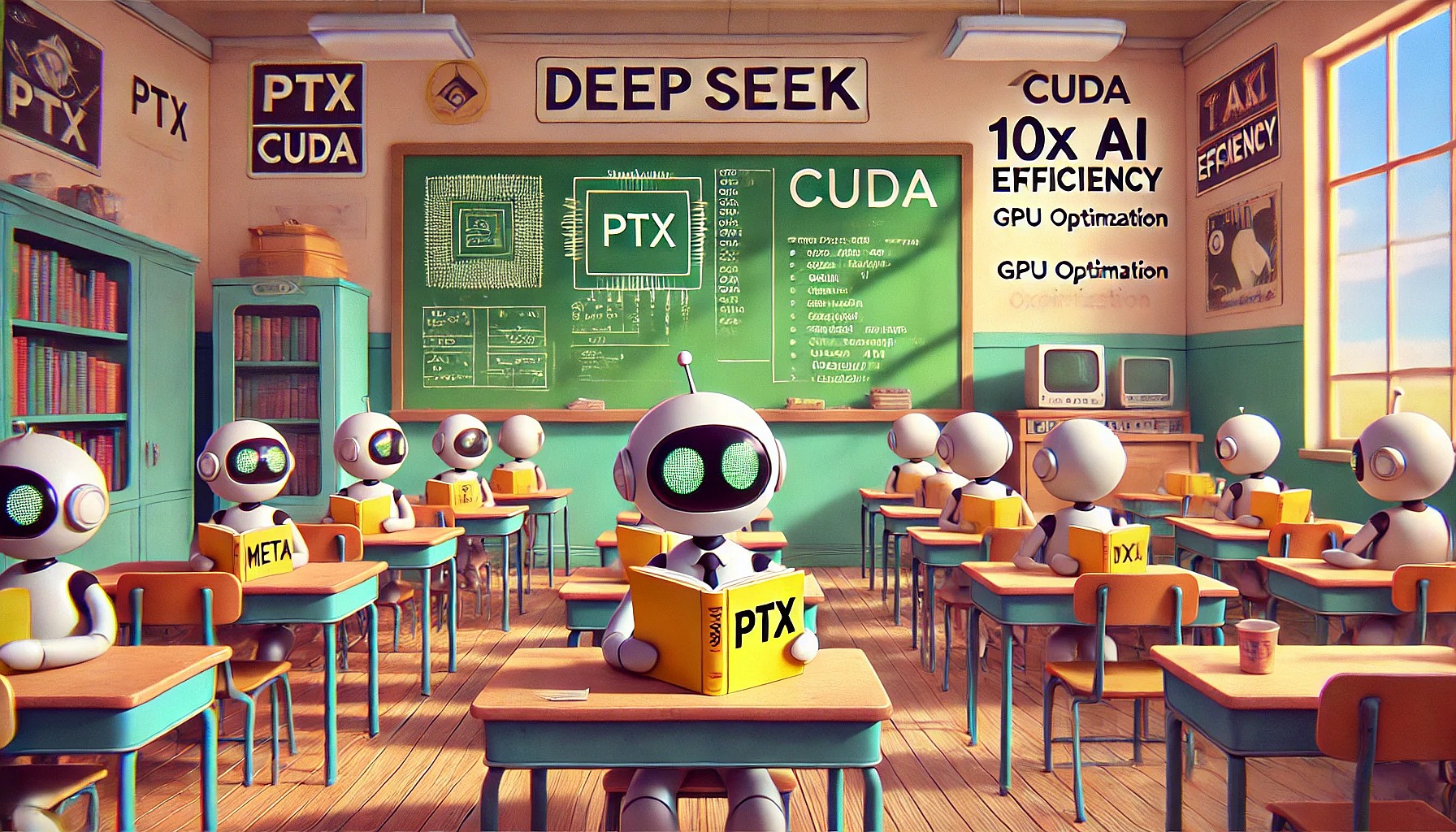 DeepSeek CUDA PTX