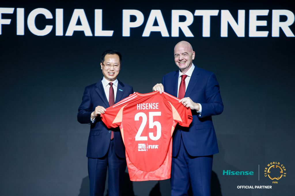 Hisense FIFA 2025