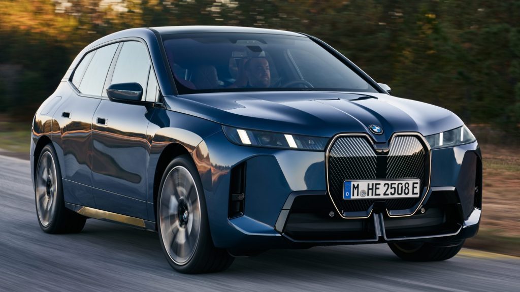 BMW iX 2025