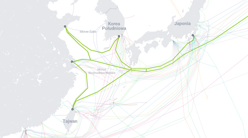 Trans-Pacific Express Cable System