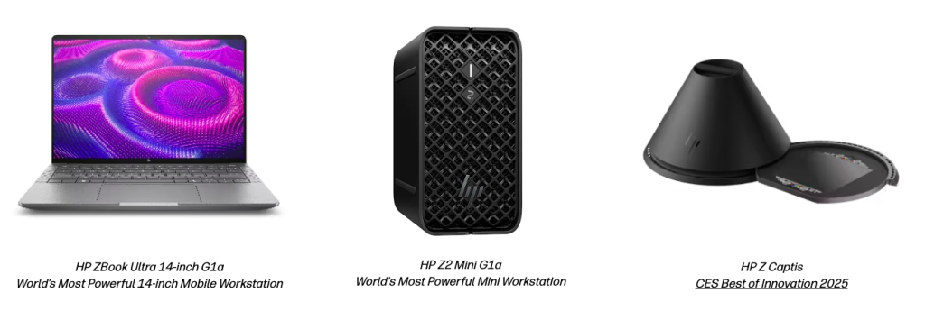 HP CES 2025