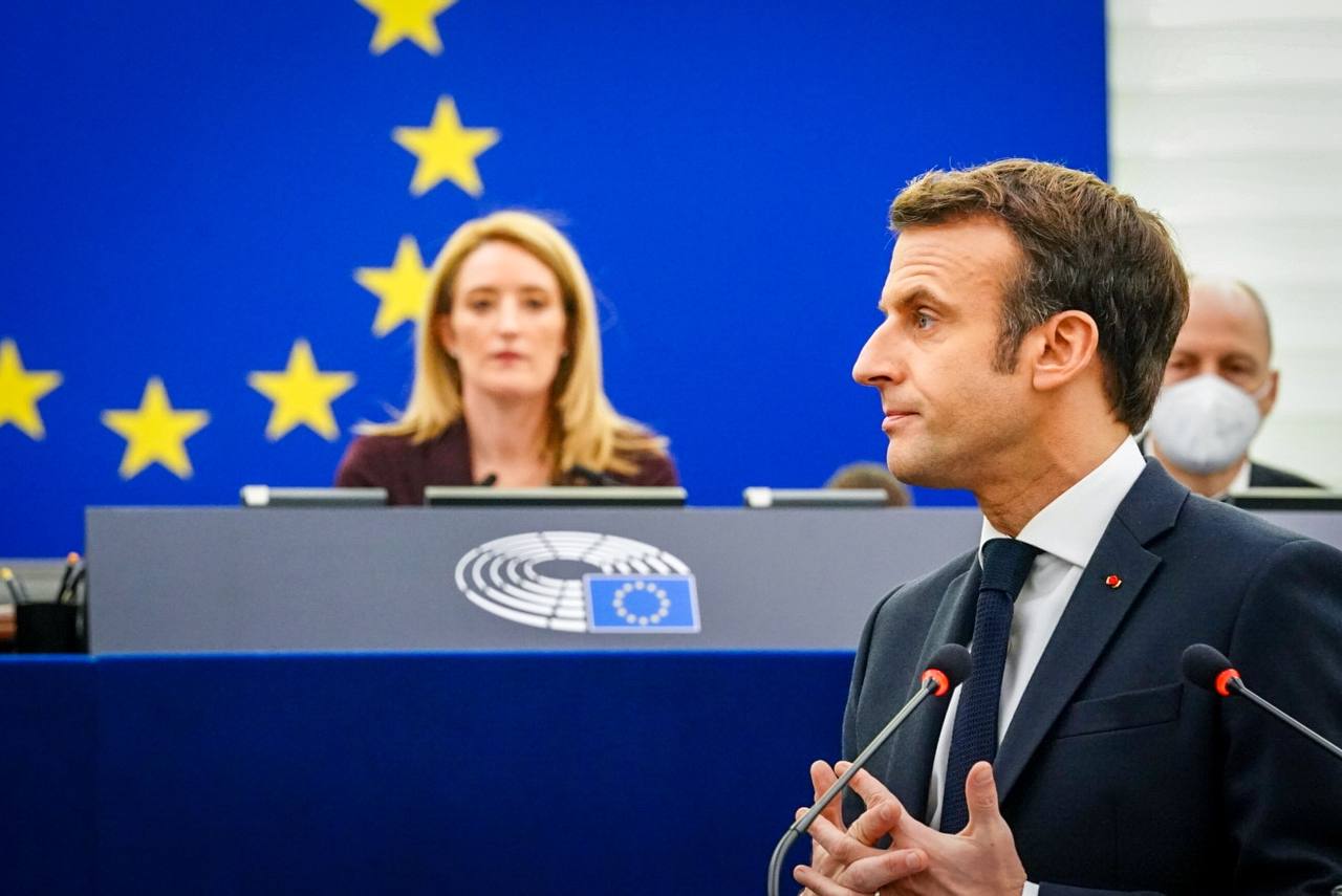 Emmanuel Macron
