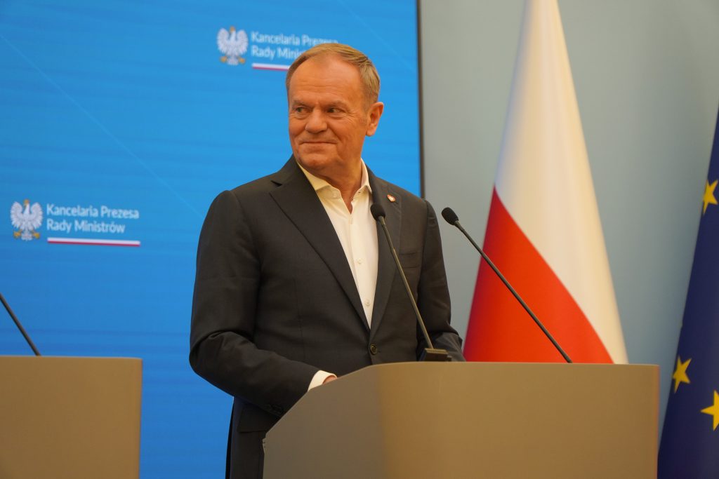 KPRM Microsoft Donald Tusk Brad Smith
