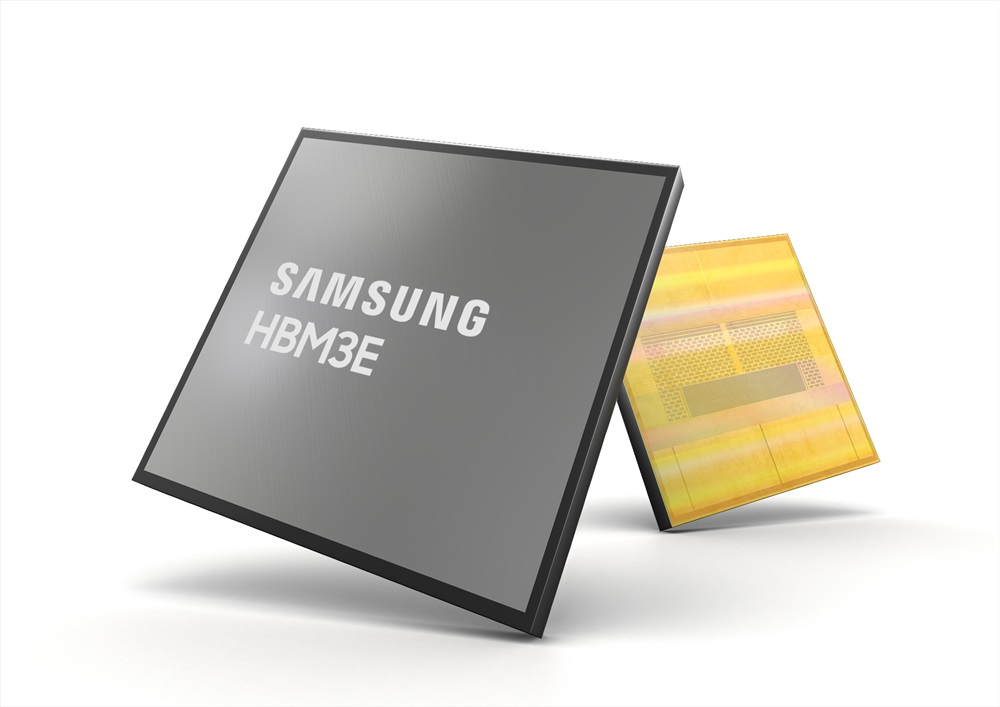 Samsung HBM3E