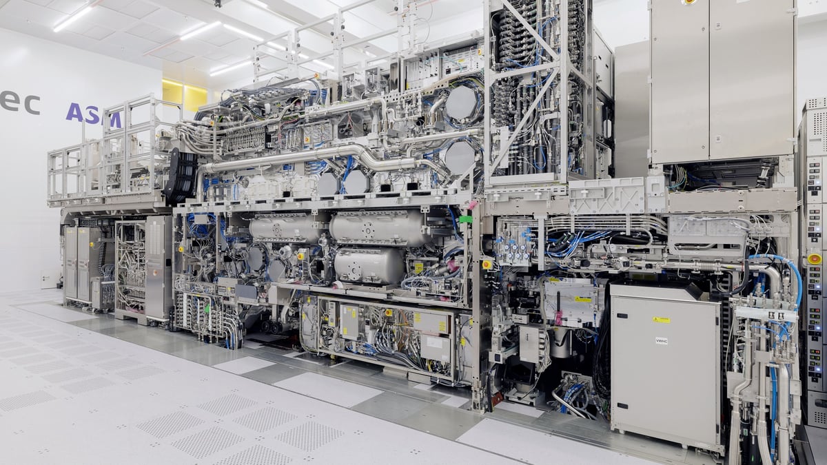 High-NA EUV ASML