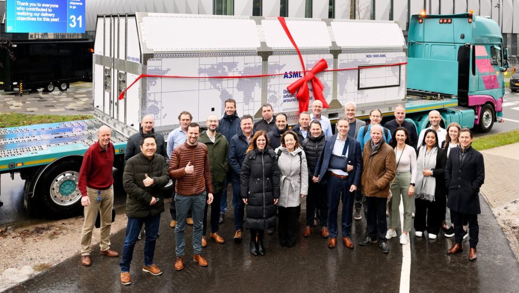 High-NA EUV ASML EXE:5000