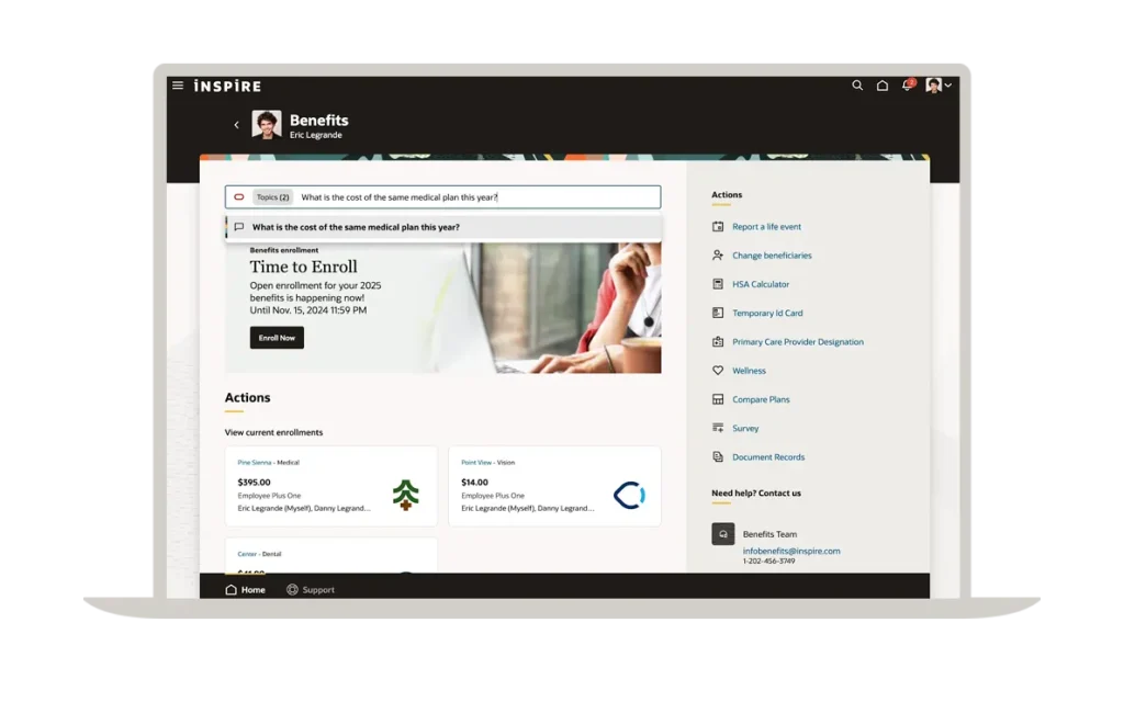 ORACLE HCM