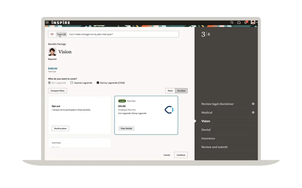ORACLE HCM