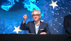 FG TIME 2025 „Rozmawiamy o tym, jak zwiększyć konkurencyjność, jak zderegulować rynek” – podkreślił Andrzej Dulka, Prezes Polskiej Izby Informatyki i Telekomunikacji