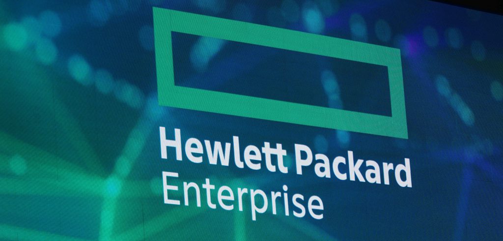 HPE Hewlett Packard Enterprise