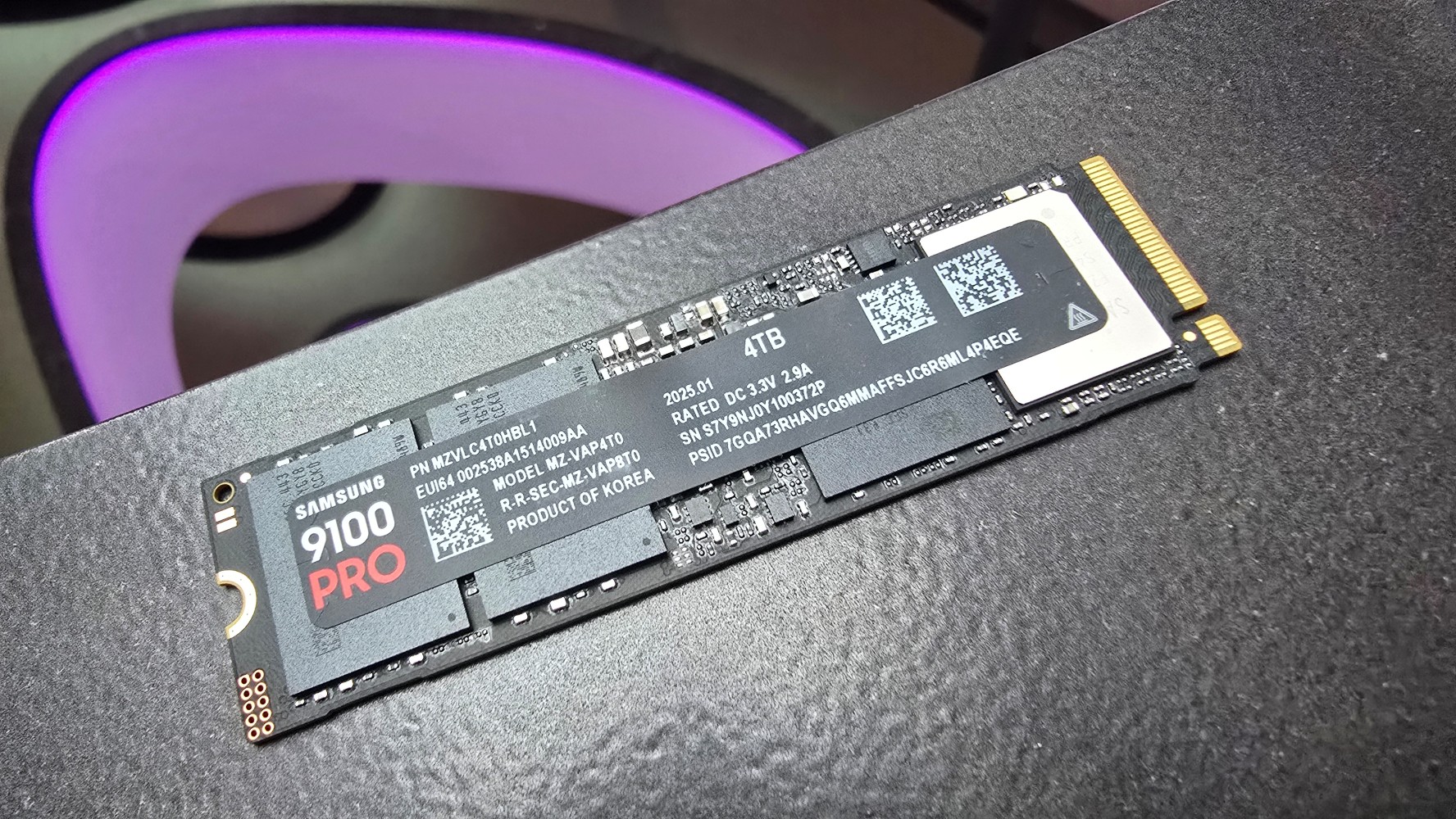 Samsung SSD 9100 PRO – nowy lider wydajności w świecie NVMe