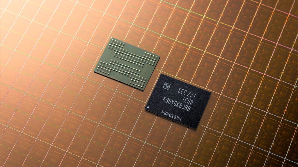 Samsung nand flash