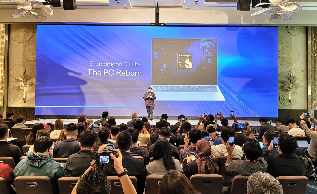 Snapdragon X Elite Snapdragon Southeast Asia Media Summit