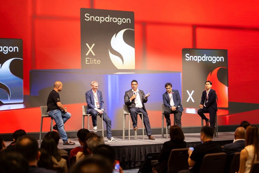 Snapdragon X Elite Snapdragon Southeast Asia Media Summit