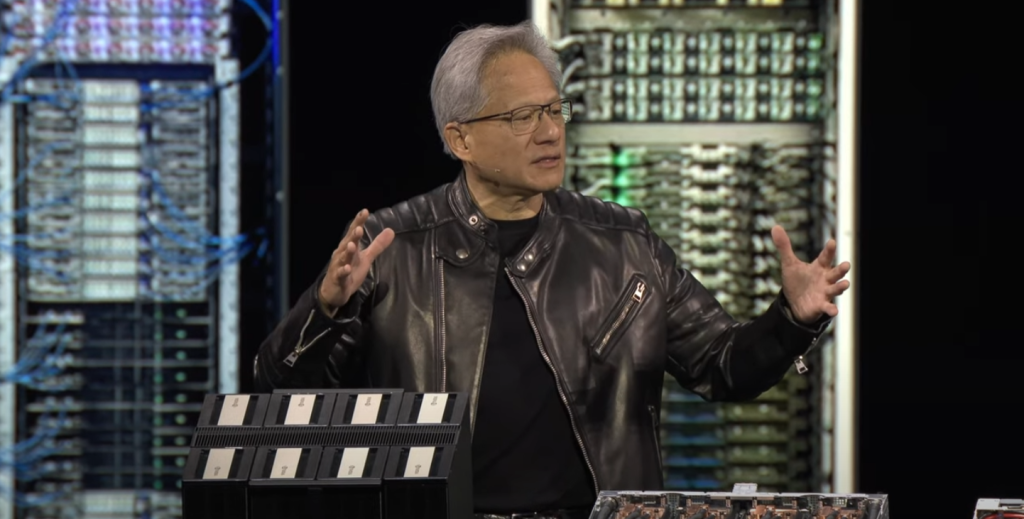 NVIDIA GTC 2025 Jensen Huang