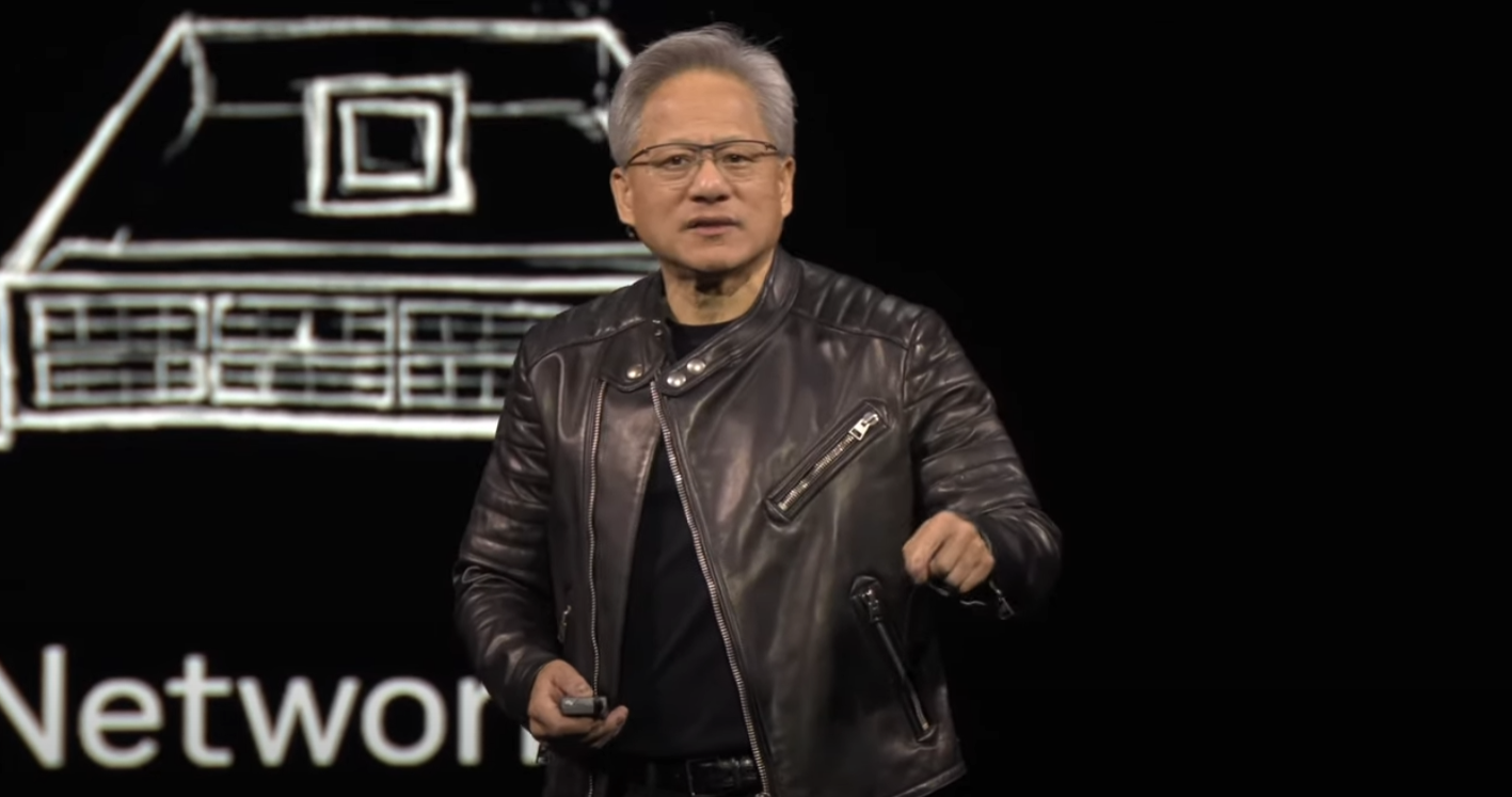 NVIDIA GTC 2025 Jensen Huang