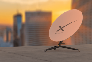 Pożar infrastruktury Starlink pod Warszawą. W tle podejrzenie sabotażu