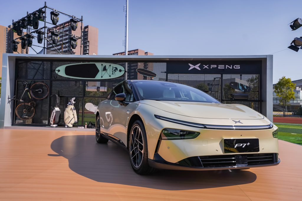 Xpeng World Model