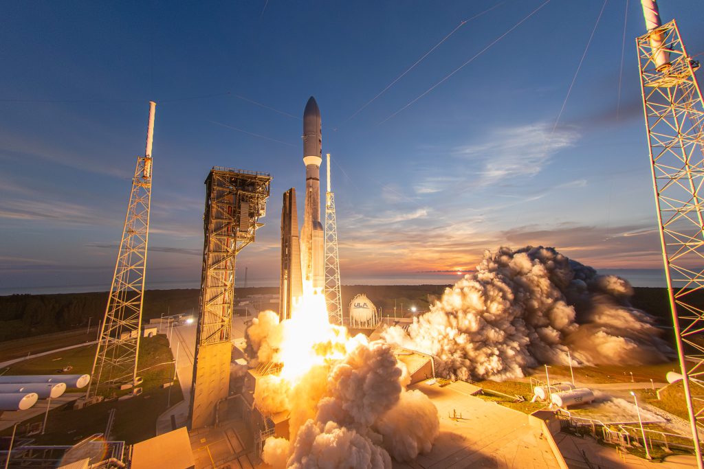 Atlas V USSF-51 by United Launch Alliance