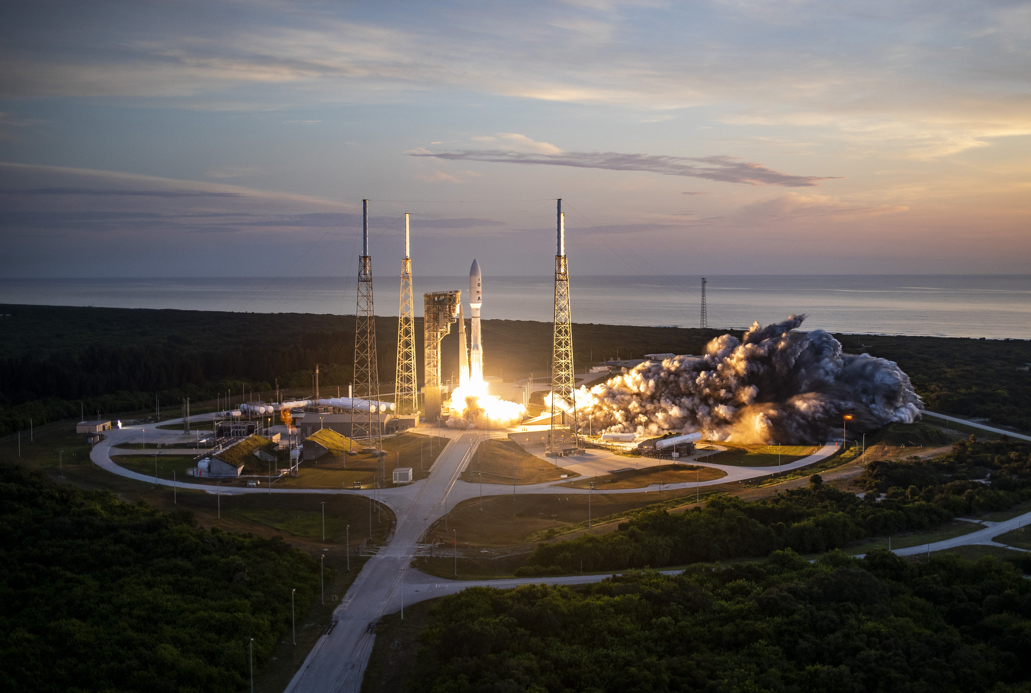 Atlas V USSF-51by United Launch Alliance Amazon Kuiper