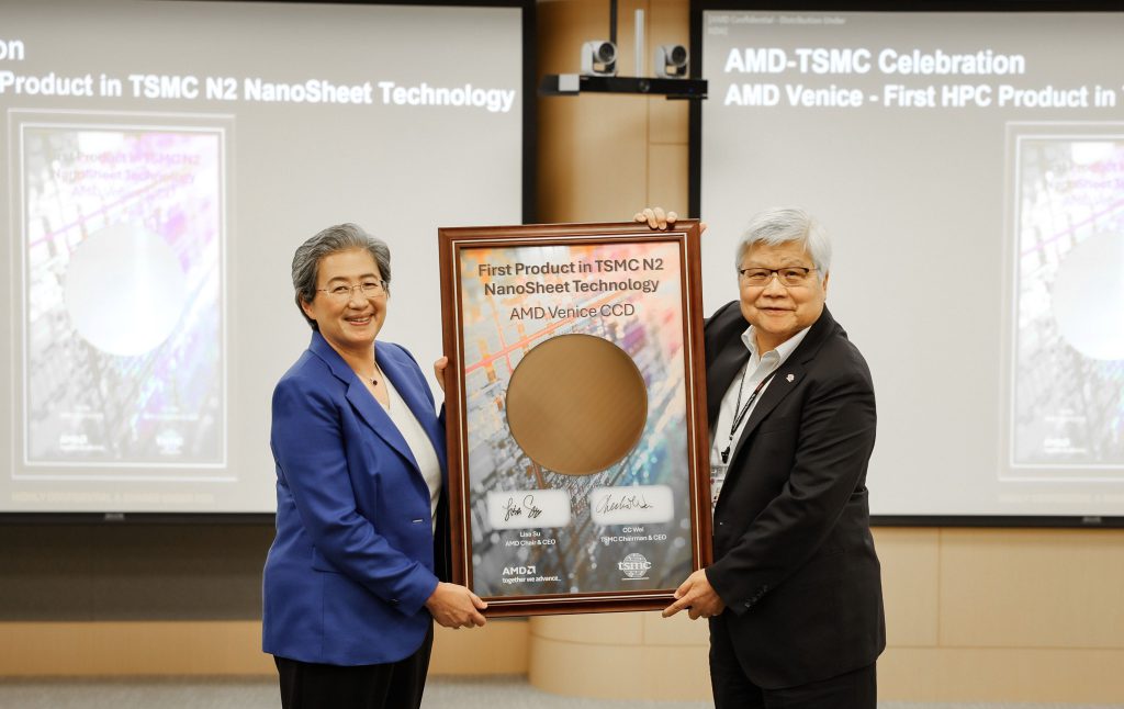 AMD TSMC N2 Venice