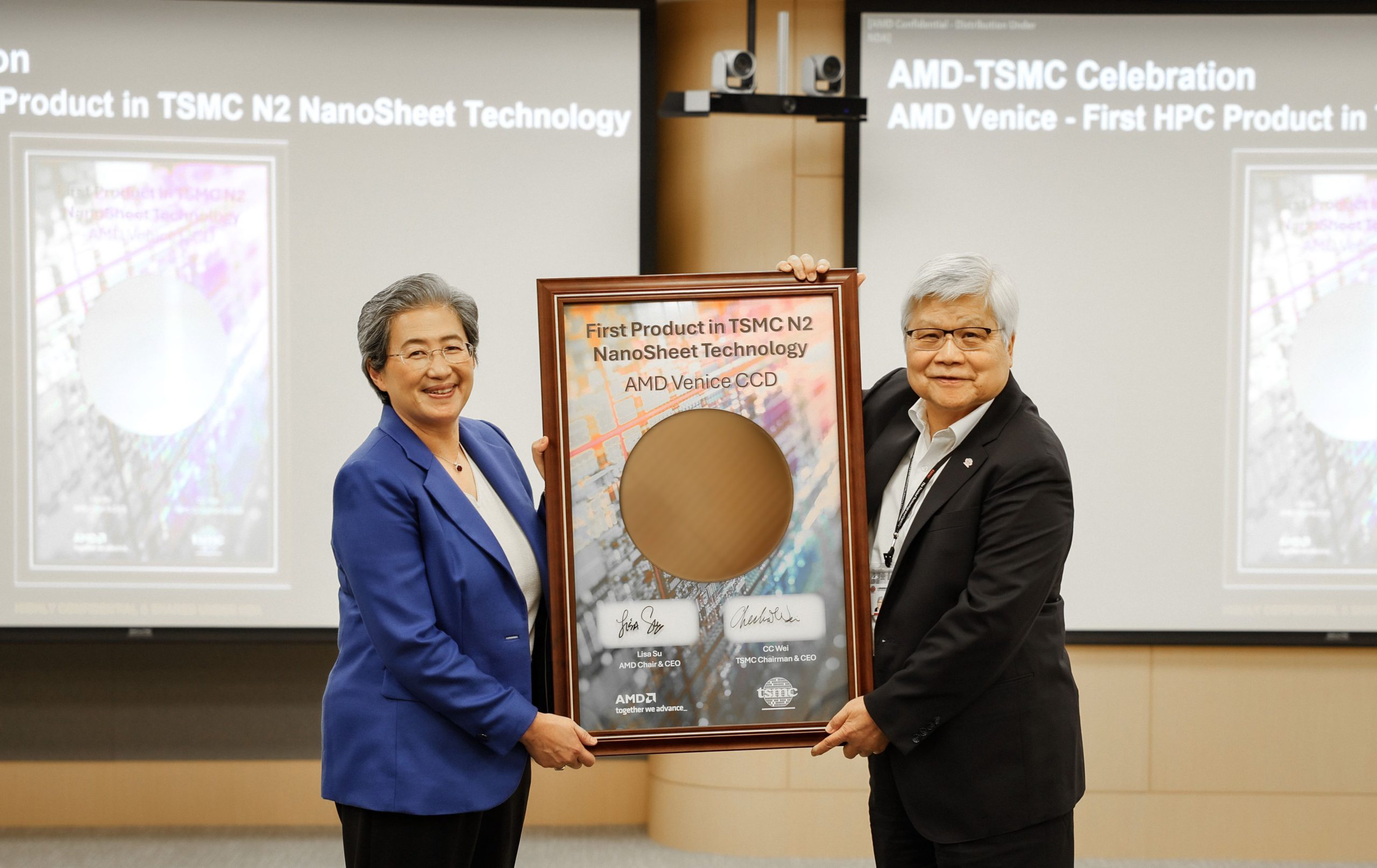 AMD TSMC N2 Venice