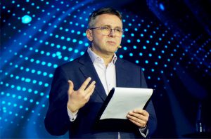 HP Partner Excellence Award 2024 „To fantastyczny event, fantastyczna atmosfera, bardzo dużo znajomych twarzy i rozmów biznesowych” – powiedział Andrzej Sowiński, HP
