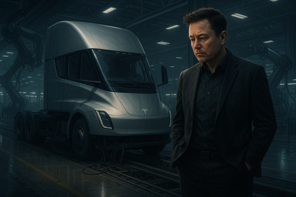 Tesla Semi Elon Musk