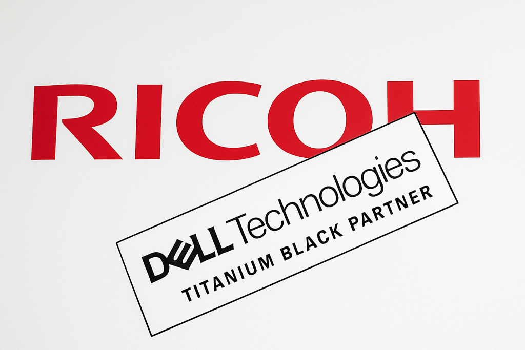 RICOH Dell Technologies Titanium Black Partner