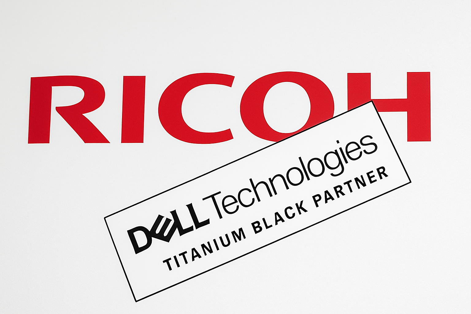 RICOH Dell Technologies Titanium Black Partner