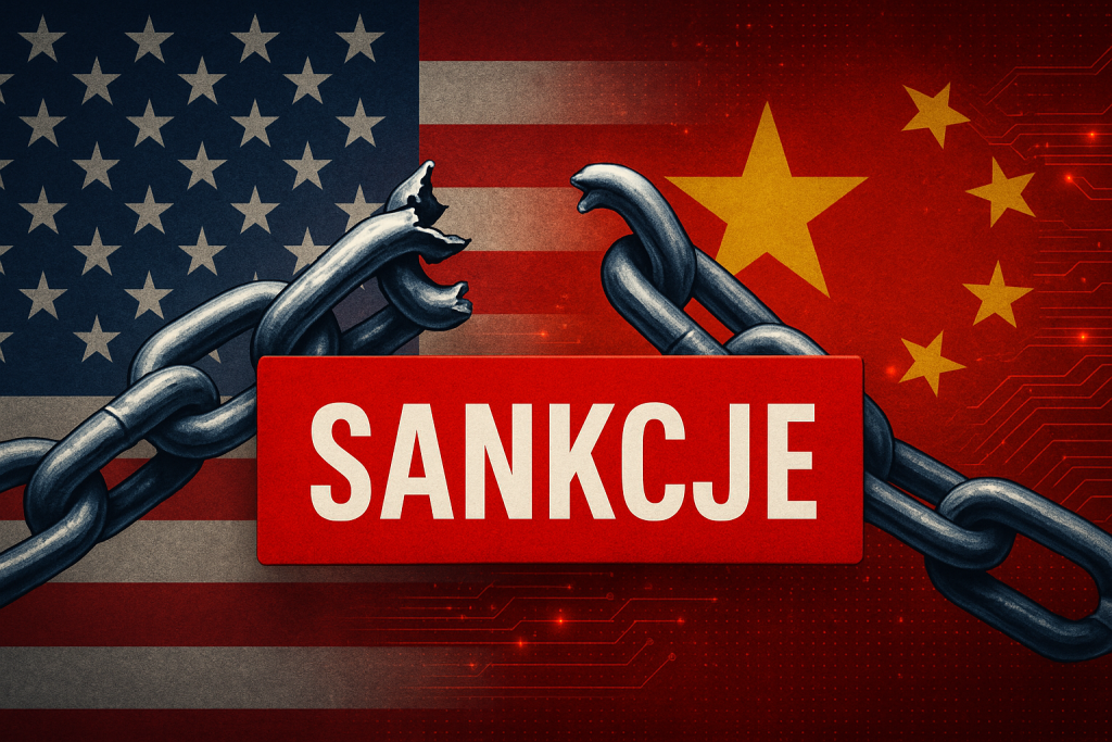sankcje USA Chiny