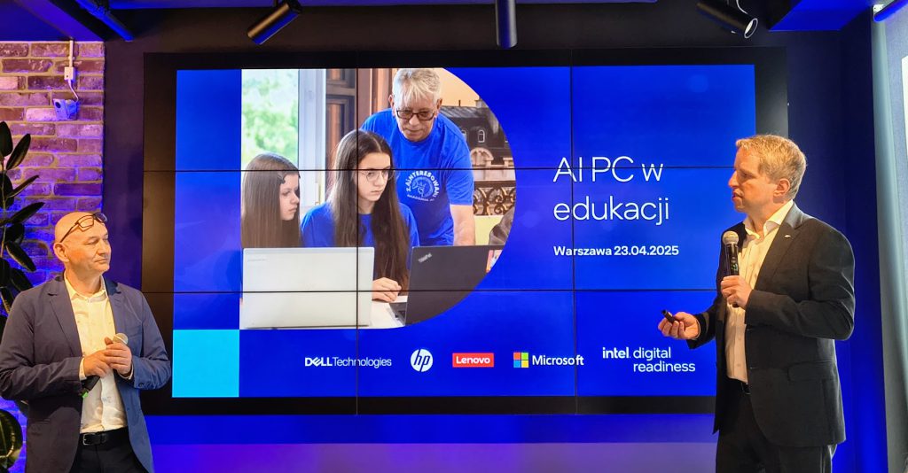 Intel AI PC w Edukacji