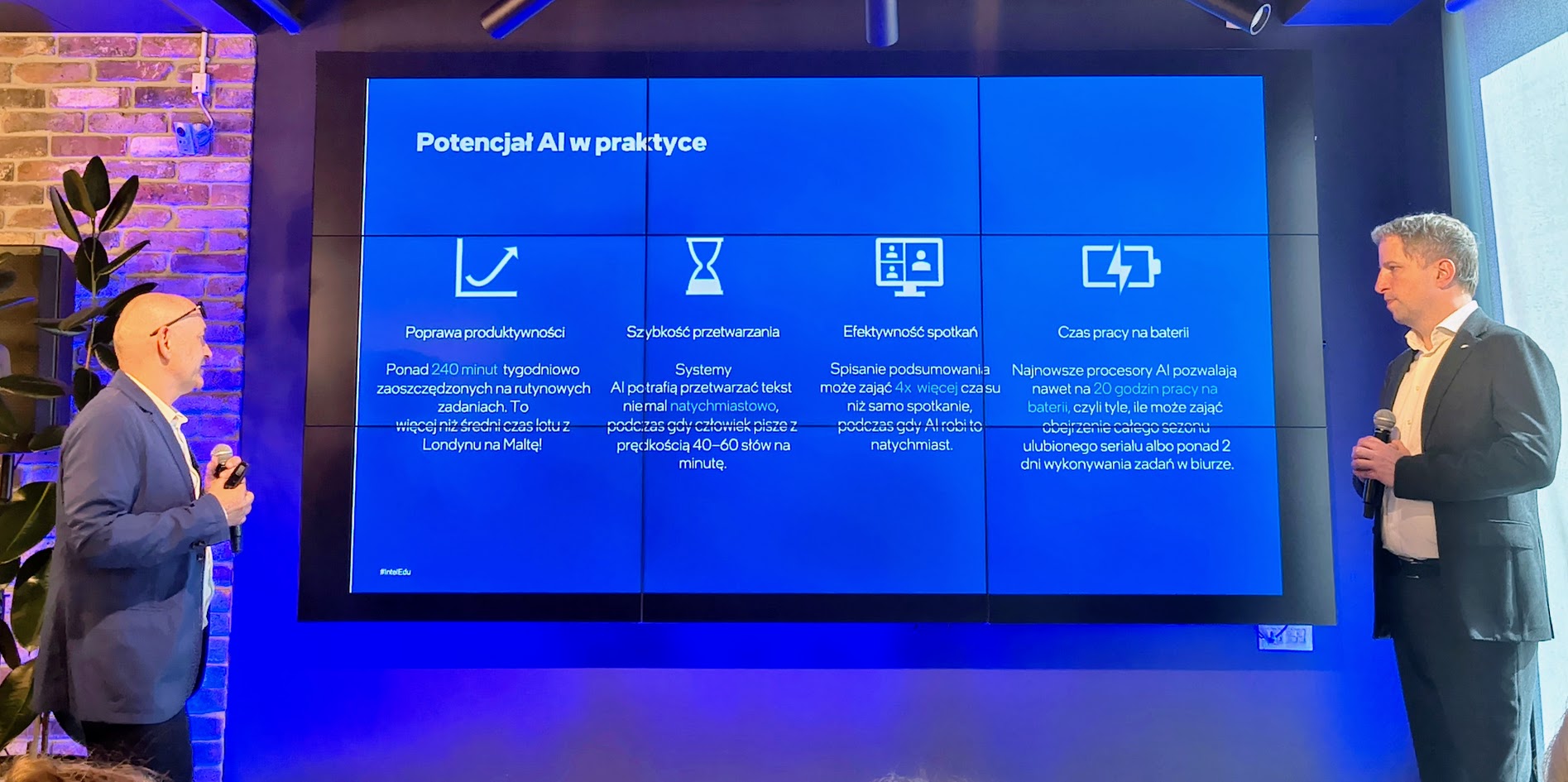 Intel AI PC w Edukacji