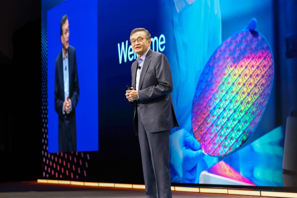 Lip-Bu Tan Intel Foundry Direct 2025