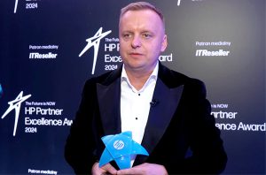 HP Partner Excellence Award 2024: „Konkurencja codziennie motywuje nas, abyśmy stawali się lepsi” powiedział Michał Cich, Suntar