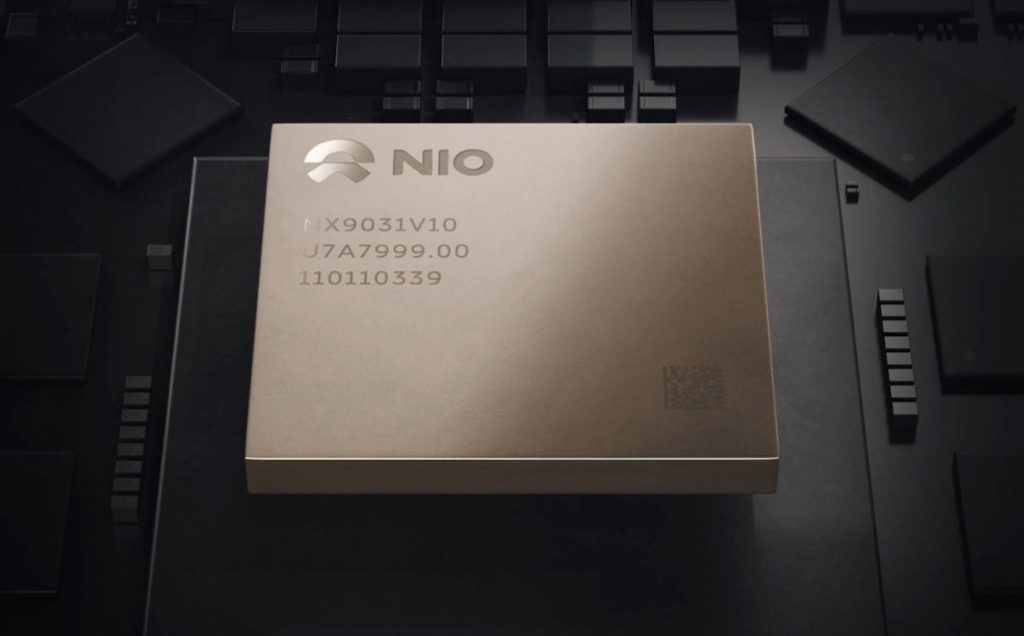 NIO Shenji NX9031