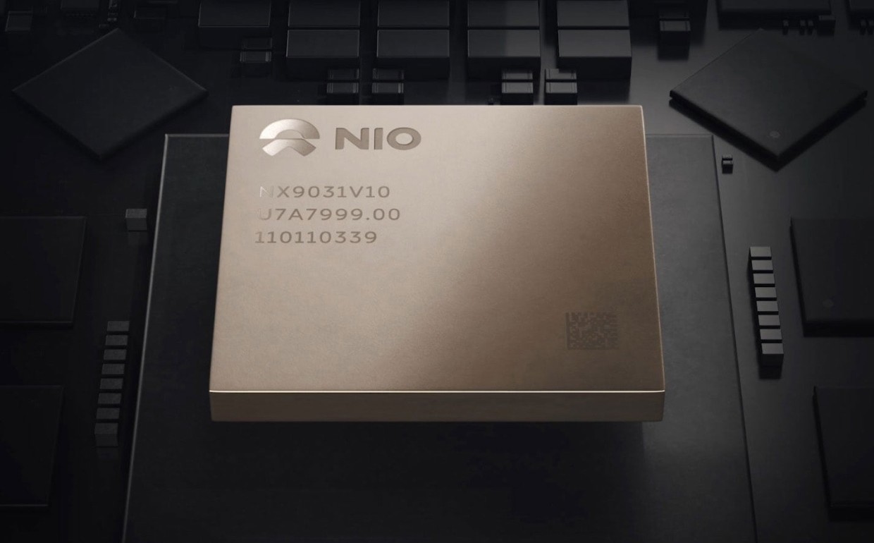 NIO Shenji NX9031