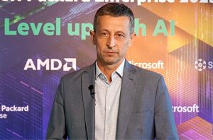 Kongres Partnerów HPE 2025: „Technologie HPE, które wykorzystujemy, obejmują szeroki zakres” – podkreślił Tomasz Wawrzonek, All for One