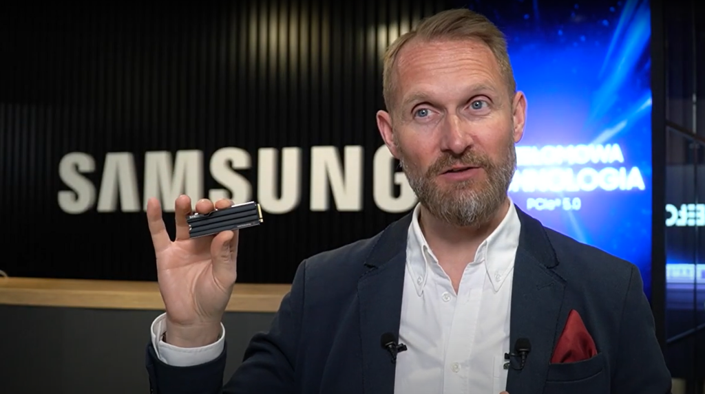 Maciej Kamiński Samsung 9100 PRO