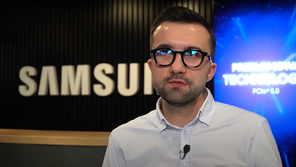 Radosław Szulik Samsung 9100 PRO