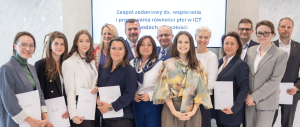 Nowy zespół zadaniowy ma zwiększyć udział kobiet w ICT. Polska stawia na równość w sektorze technologii