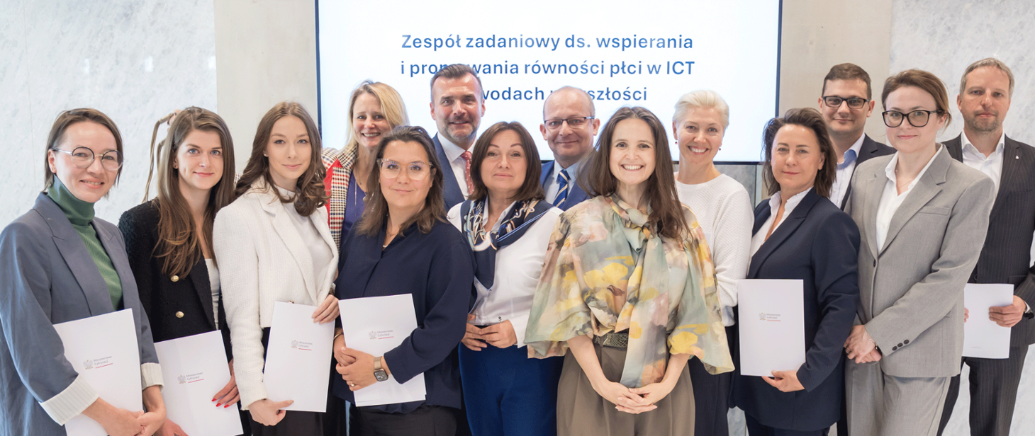Zespół zadaniowy wspierający kobiety w ICT