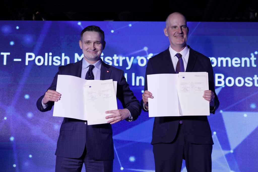 Ministerstwo Rozwoju i Technologii EIT Regional Innovation Booster