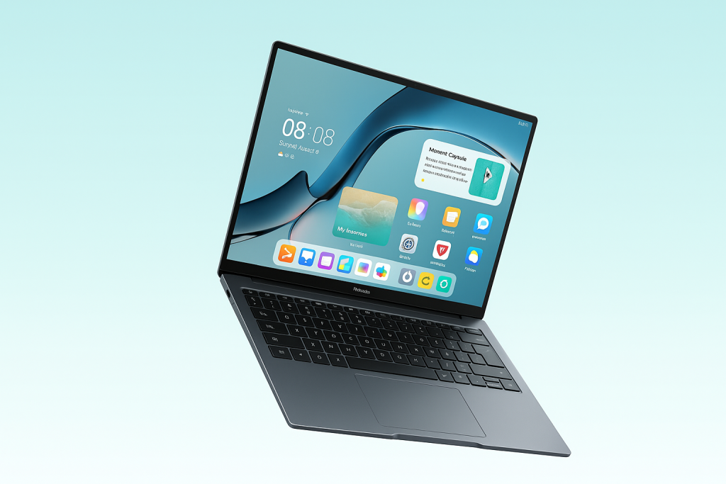 ChatGPT Image Huawei HarmonyOS laptop