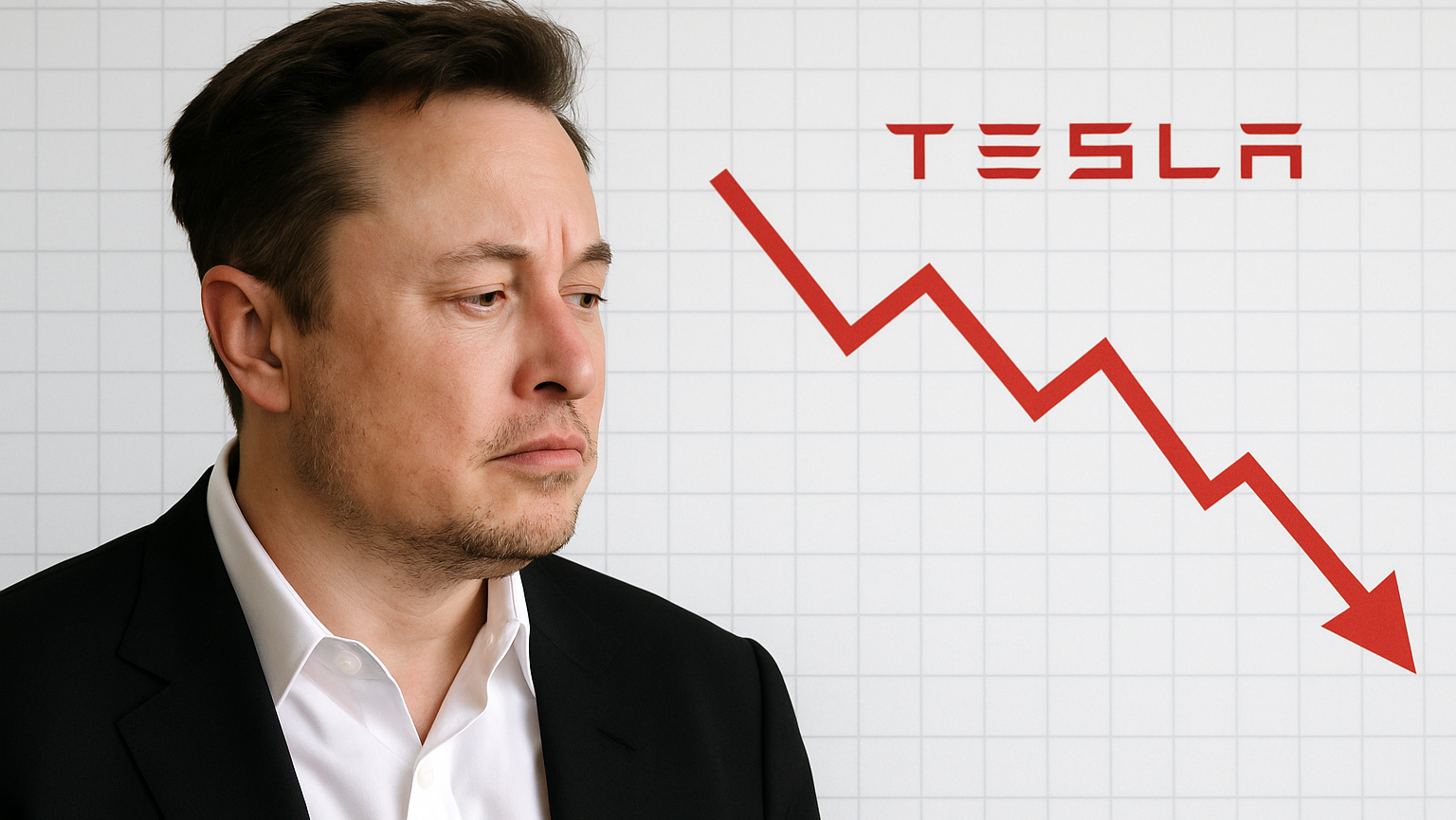 Tesla z najgorszym miesiącem w Europie od lat – spadek rejestracji o 36%