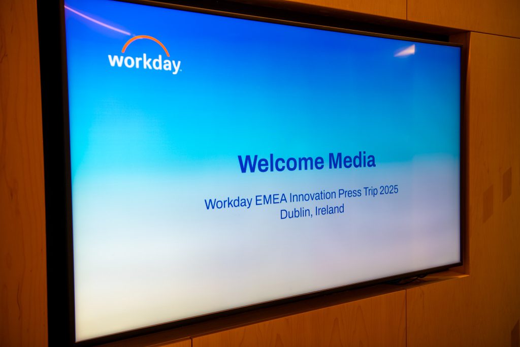 Workday EMEA Innovation Press Trip.