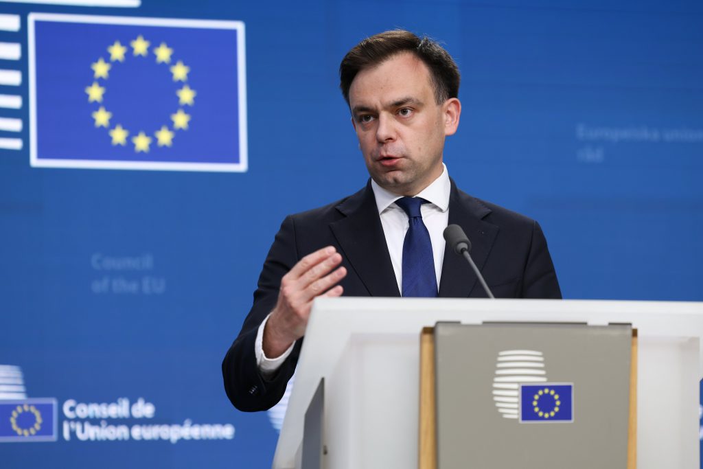 Andrzej Domański Źródło: Ministerstwo Finansów na X